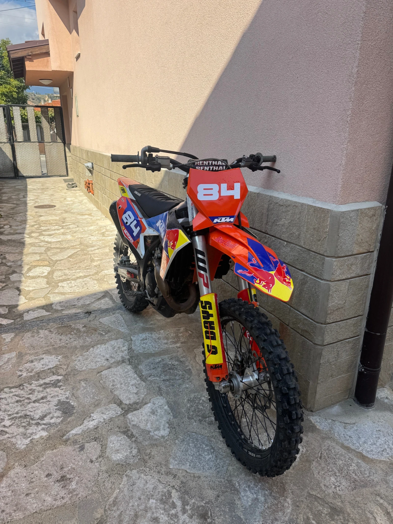 Ktm SX-F 350 СПЕШНО !!!, снимка 3 - Мотоциклети и мототехника - 54450564