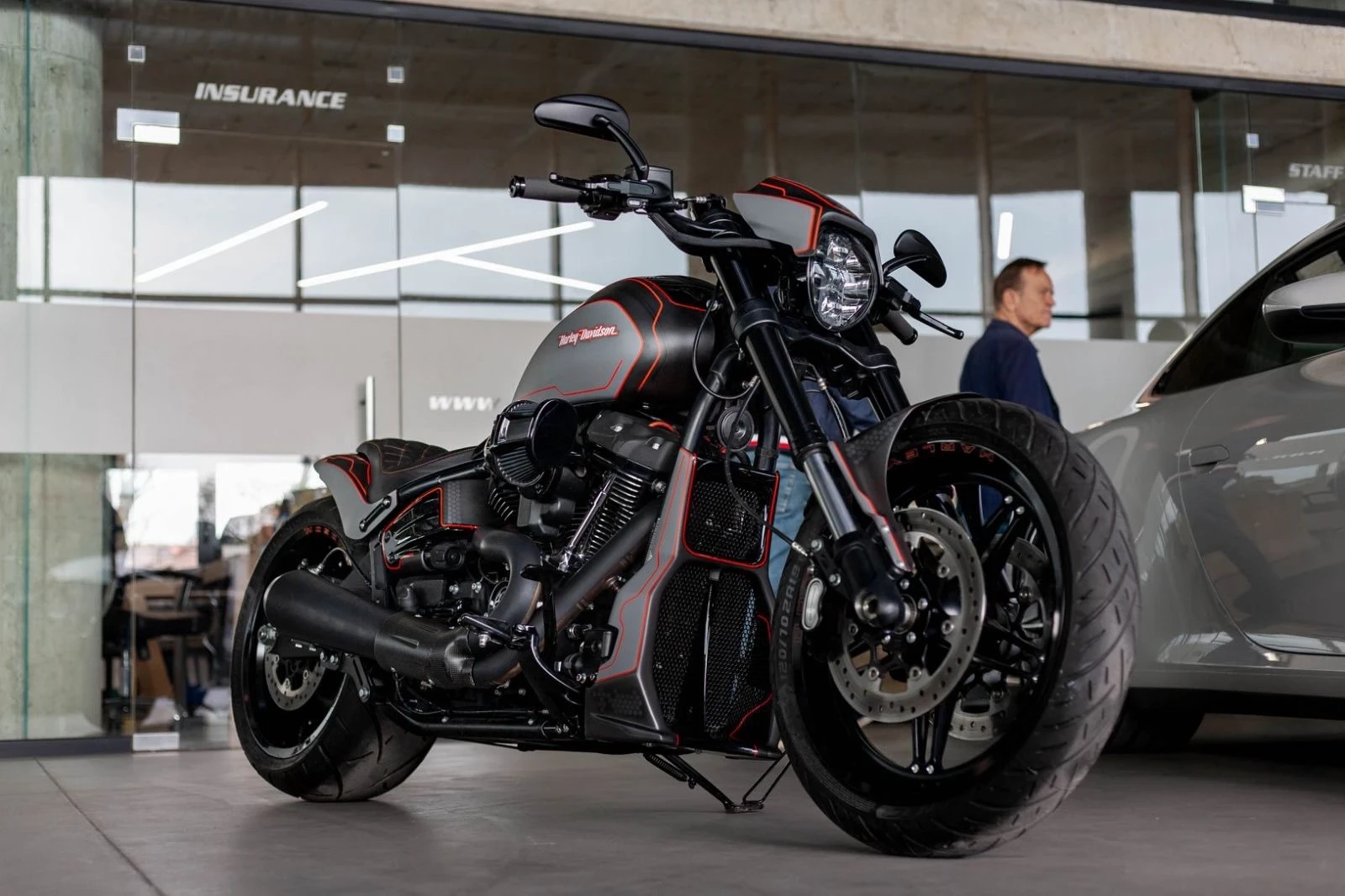 Harley-Davidson Softail FXDR 114 Custom, снимка 4 - Мотоциклети и мототехника - 54640113