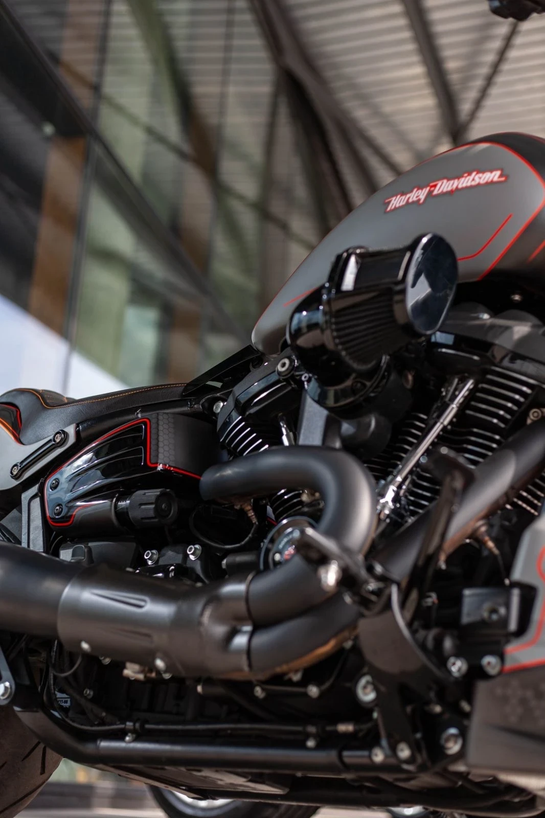 Harley-Davidson Softail FXDR 114 Custom, снимка 6 - Мотоциклети и мототехника - 54640113