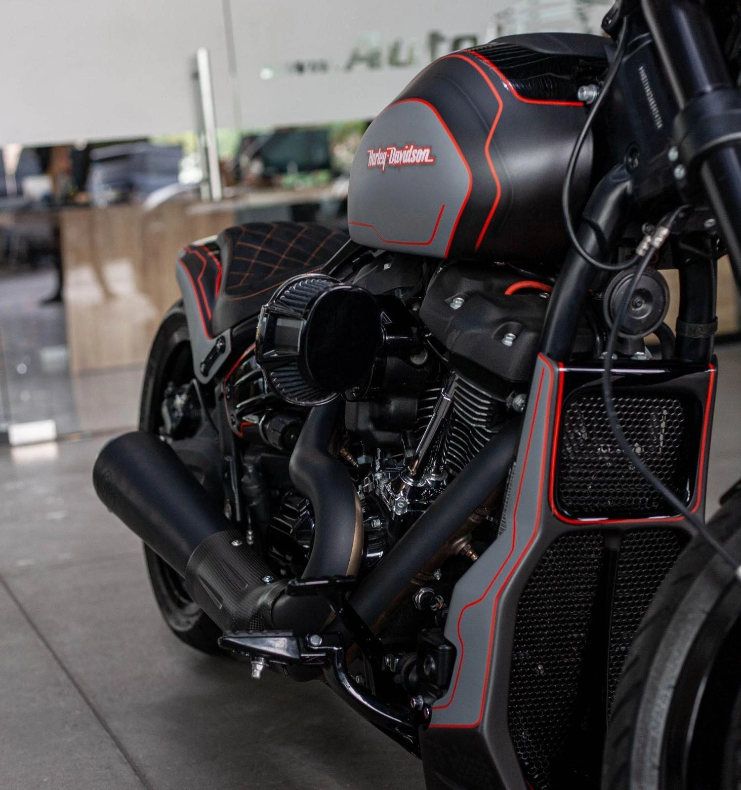 Harley-Davidson Softail FXDR 114 Custom, снимка 5 - Мотоциклети и мототехника - 54640113