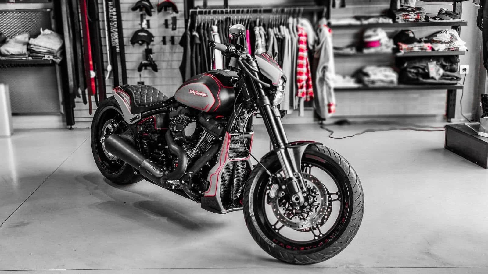 Harley-Davidson Softail FXDR 114 Custom, снимка 9 - Мотоциклети и мототехника - 54640113