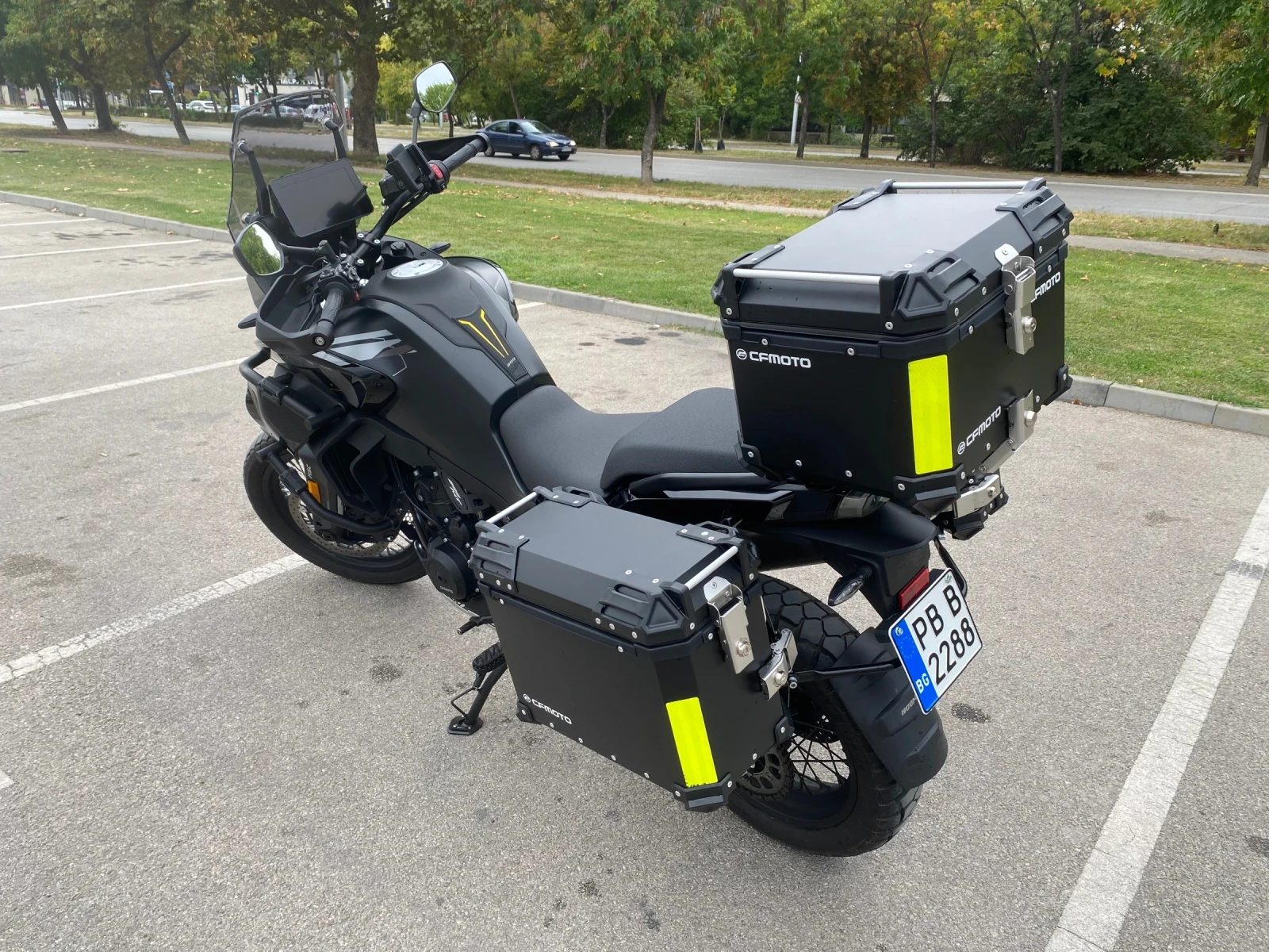 Cfmoto 800 CFMoto 800MT Explore Edition, снимка 3 - Мотоциклети и мототехника - 56280729
