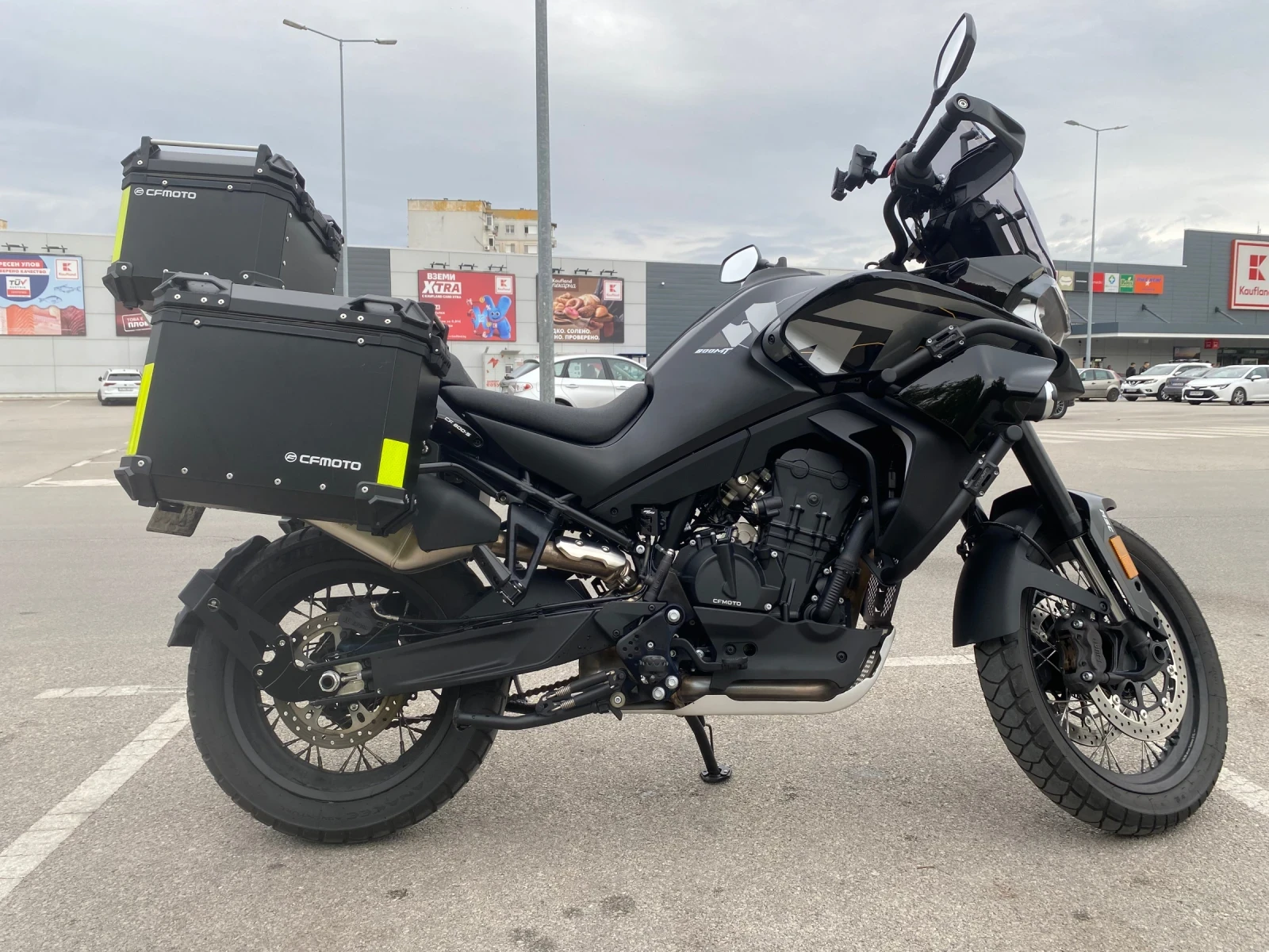 Cfmoto 800 CFMoto 800MT Explore Edition, снимка 6 - Мотоциклети и мототехника - 56280729