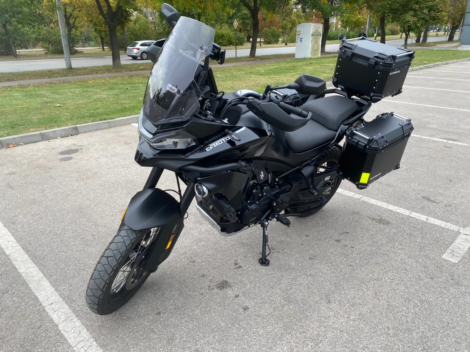 Cfmoto 800 CFMoto 800MT Explore Edition, снимка 2 - Мотоциклети и мототехника - 56280729