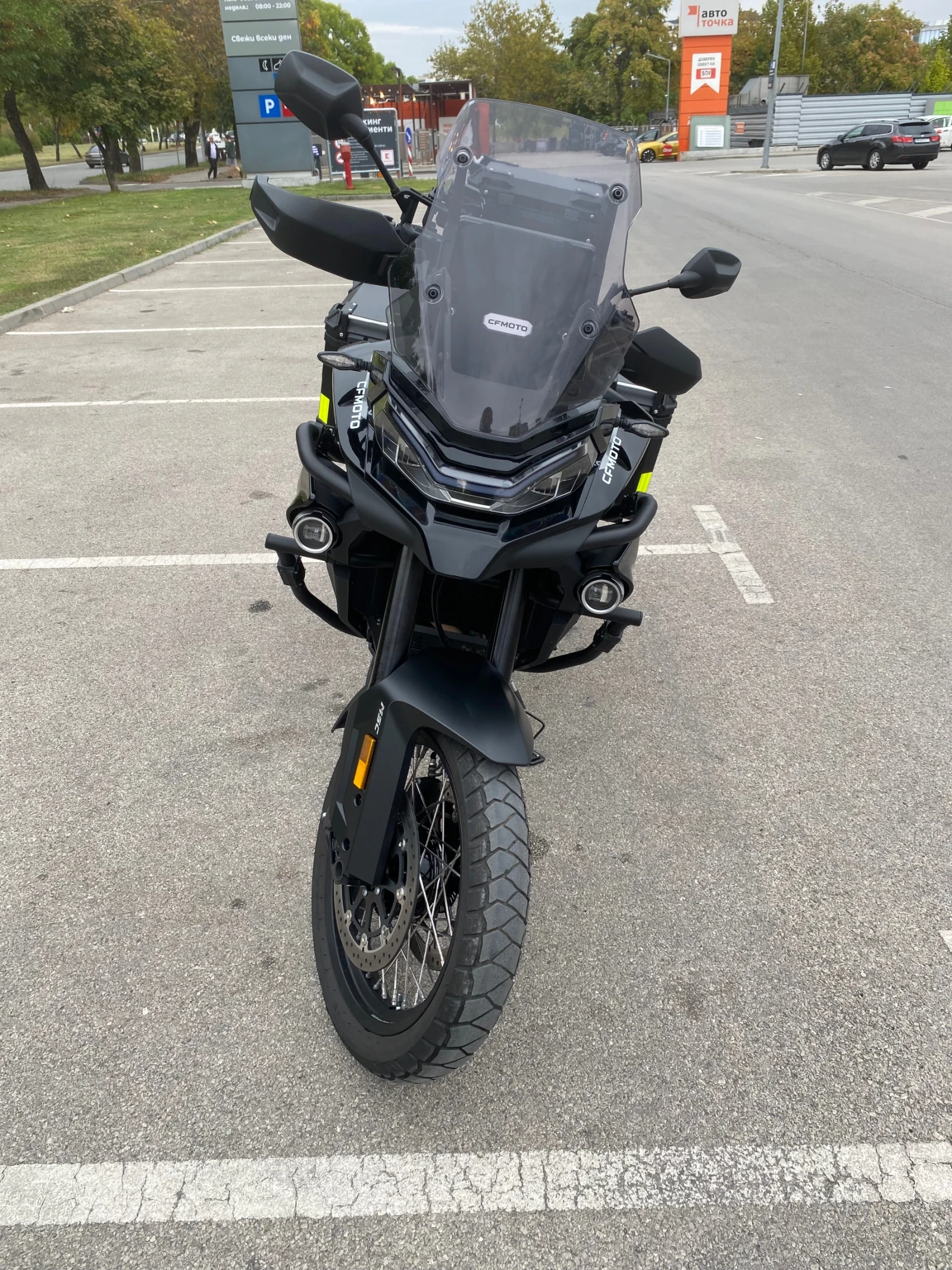 Cfmoto 800 CFMoto 800MT Explore Edition, снимка 7 - Мотоциклети и мототехника - 56280729