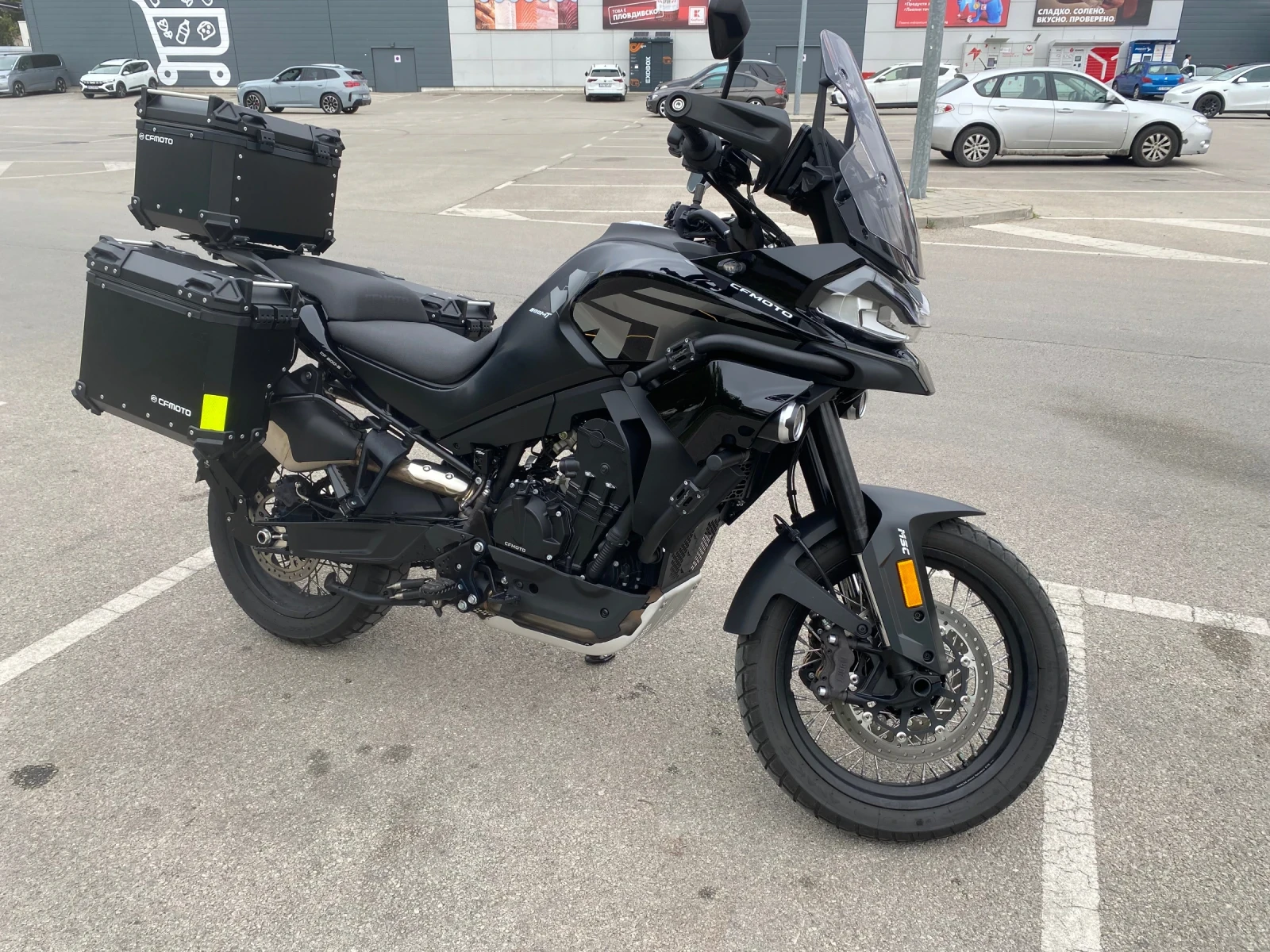 Cfmoto 800 CFMoto 800MT Explore Edition