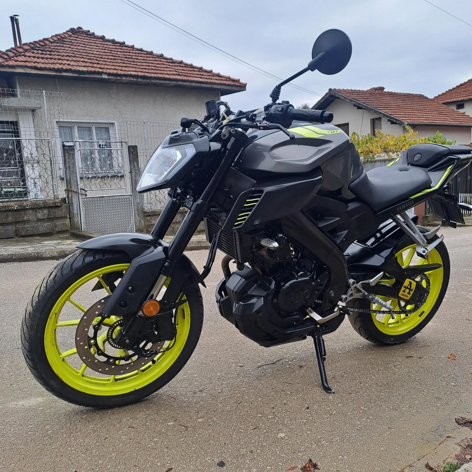 Yamaha Mt-01 125ie, ABS, Arrow , снимка 3 - Мотоциклети и мототехника - 56561926