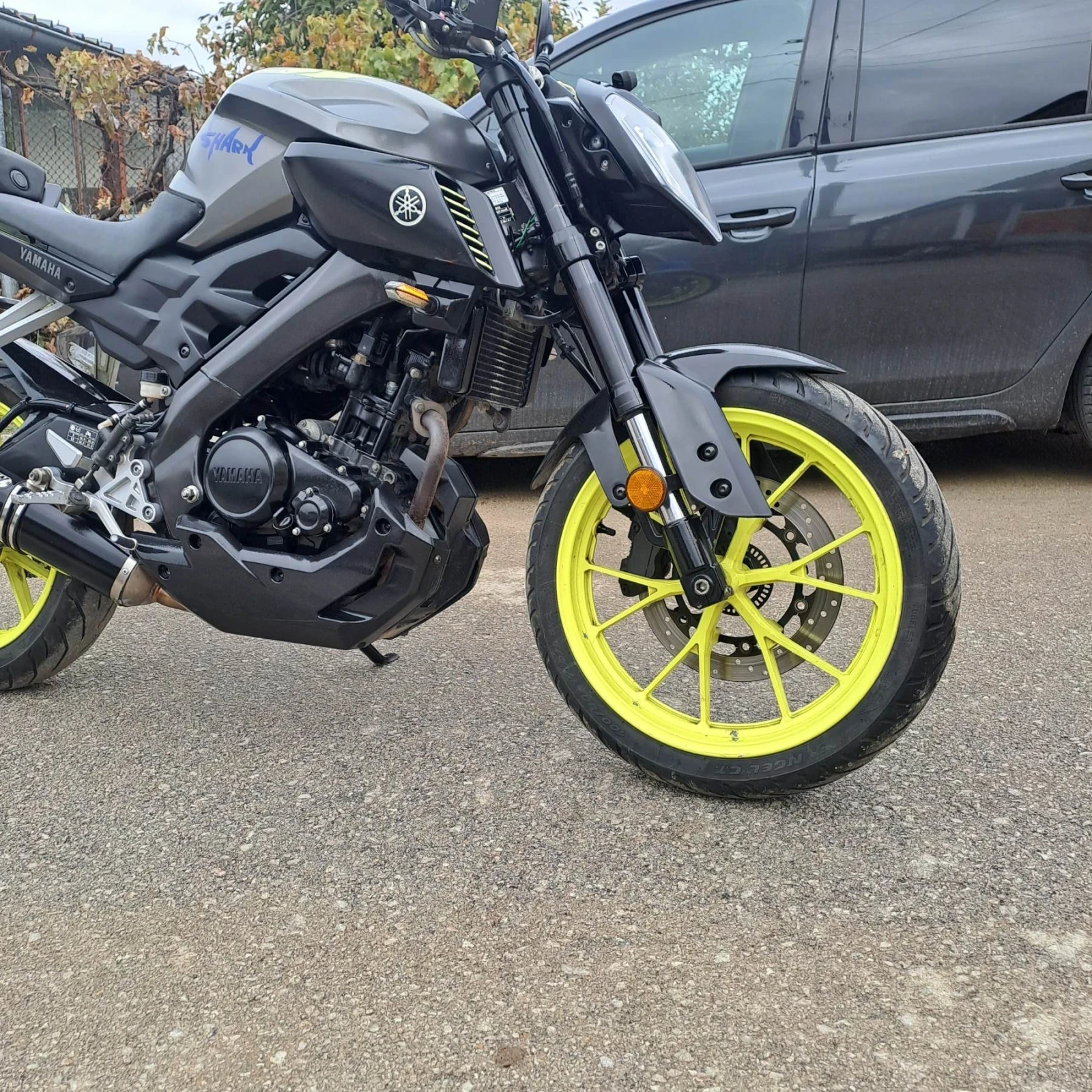 Yamaha Mt-01 125ie, ABS, Arrow , снимка 12 - Мотоциклети и мототехника - 56561926