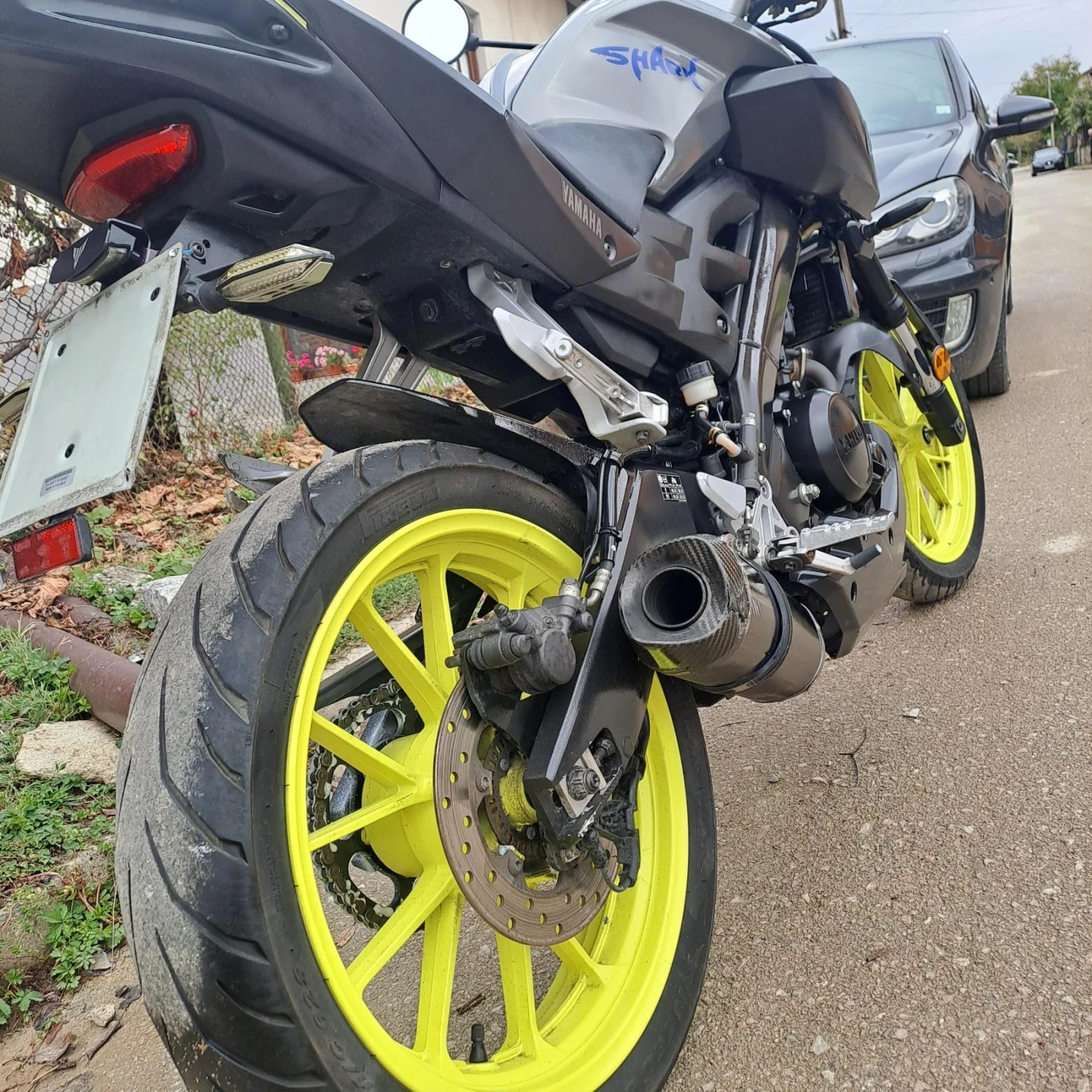 Yamaha Mt-01 125ie, ABS, Arrow , снимка 5 - Мотоциклети и мототехника - 56561926