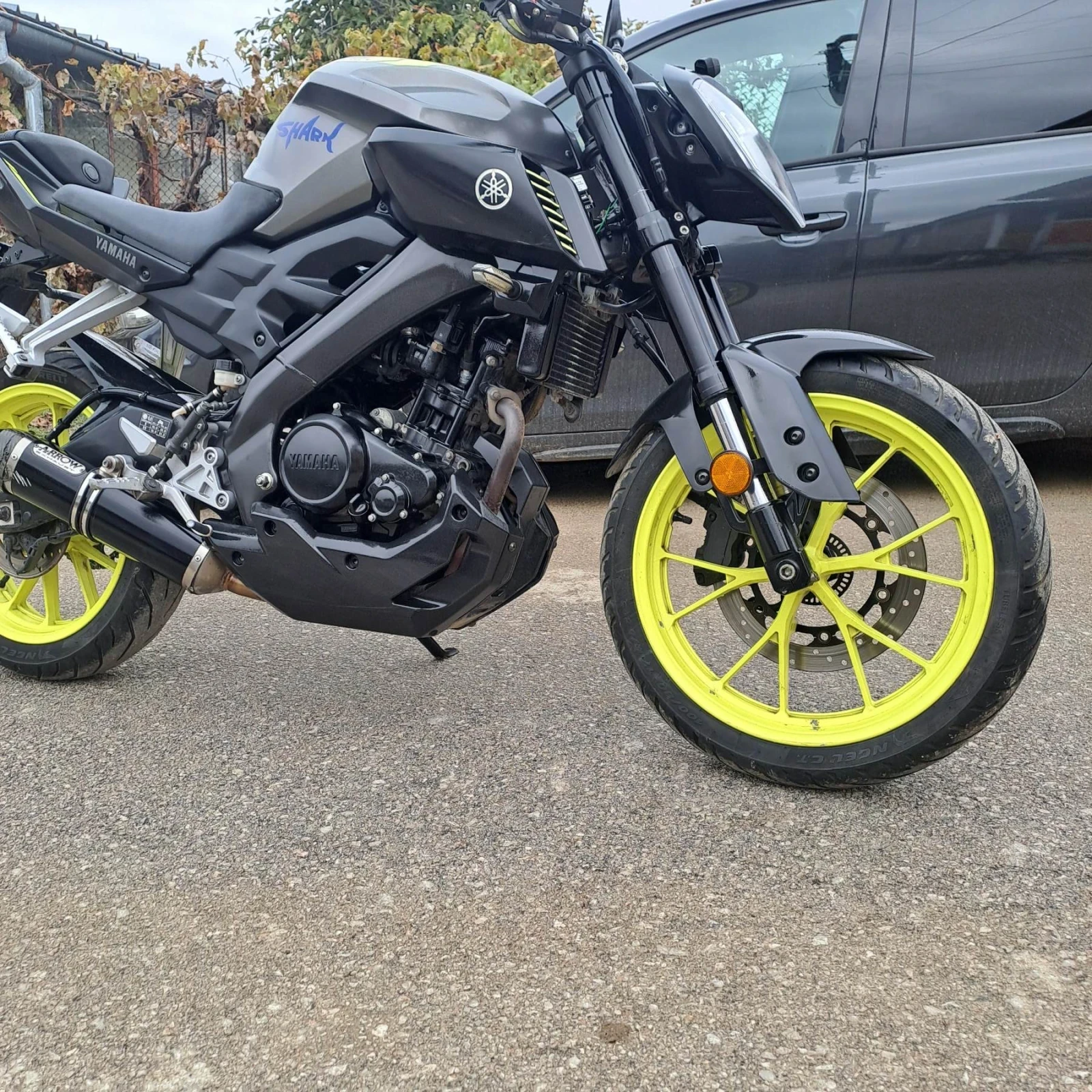 Yamaha Mt-01 125ie, ABS, Arrow , снимка 10 - Мотоциклети и мототехника - 56561926