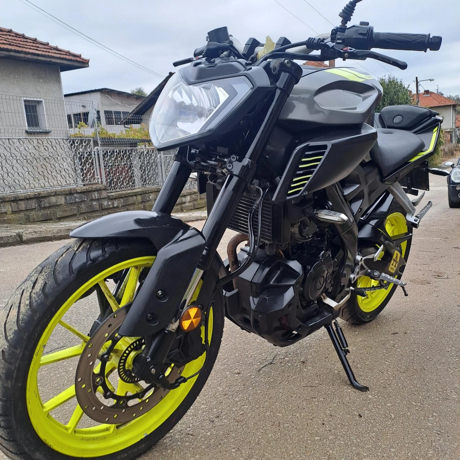 Yamaha Mt-01 125ie, ABS, Arrow , снимка 2 - Мотоциклети и мототехника - 56561926