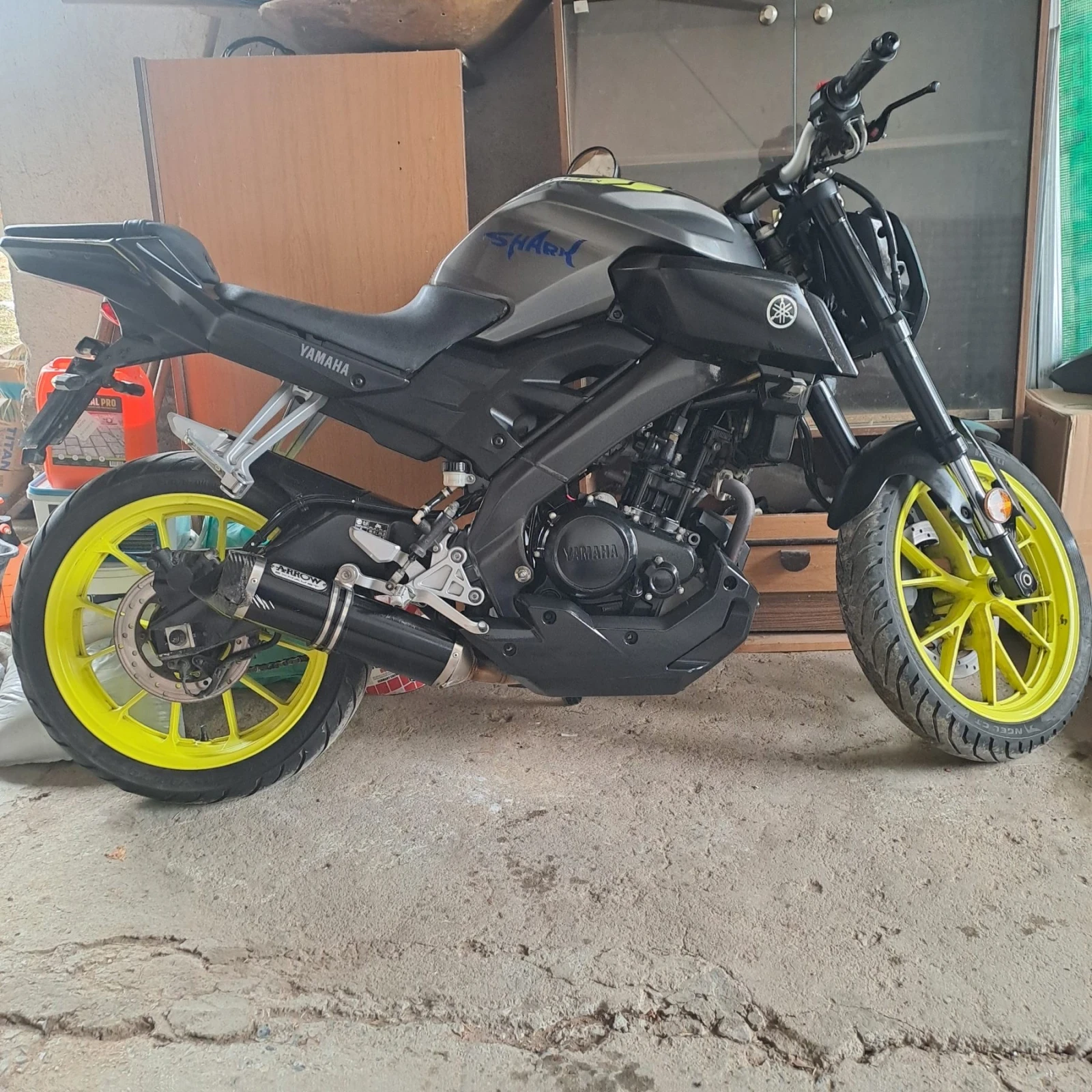 Yamaha Mt-01 125ie, ABS, Arrow 