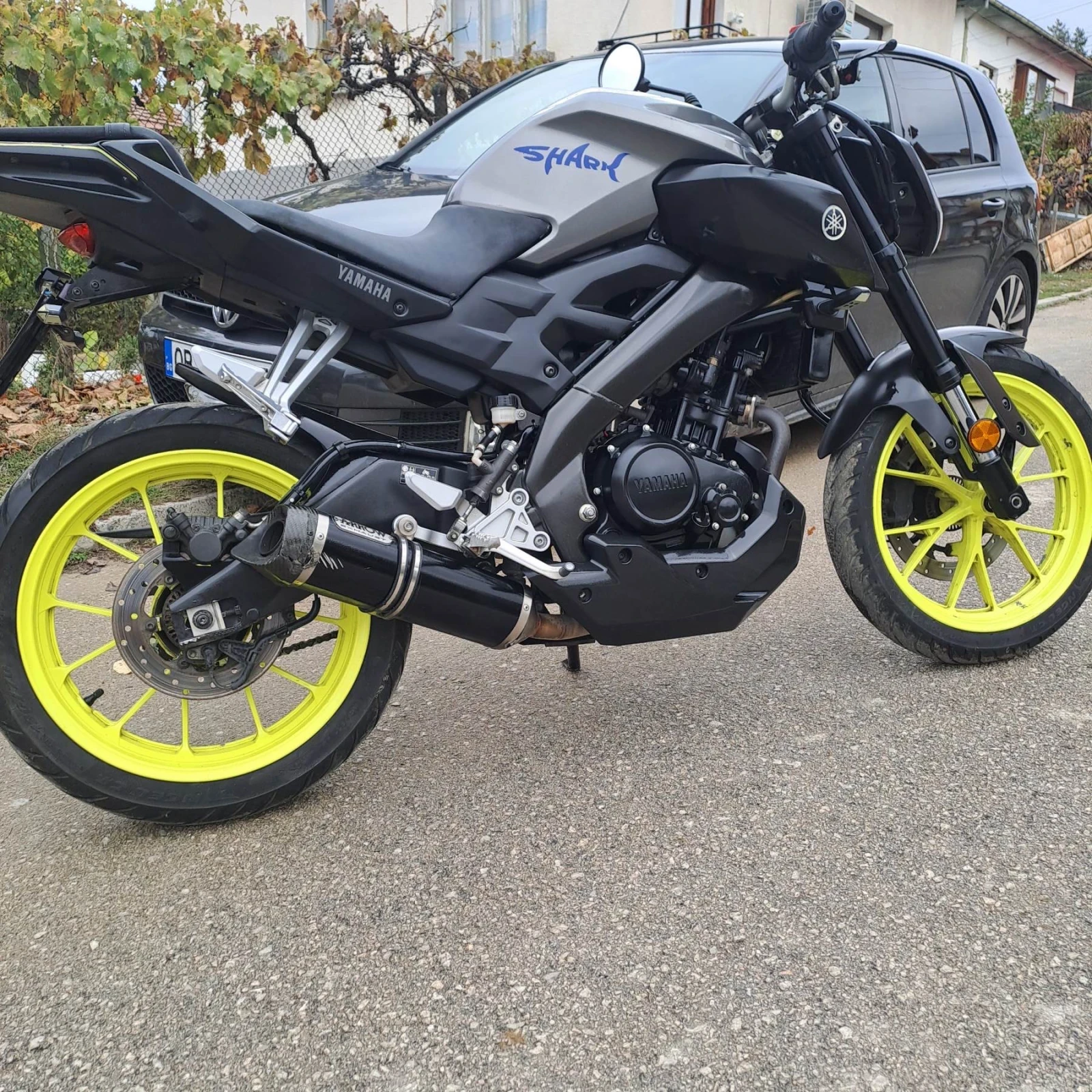 Yamaha Mt-01 125ie, ABS, Arrow , снимка 6 - Мотоциклети и мототехника - 56561926