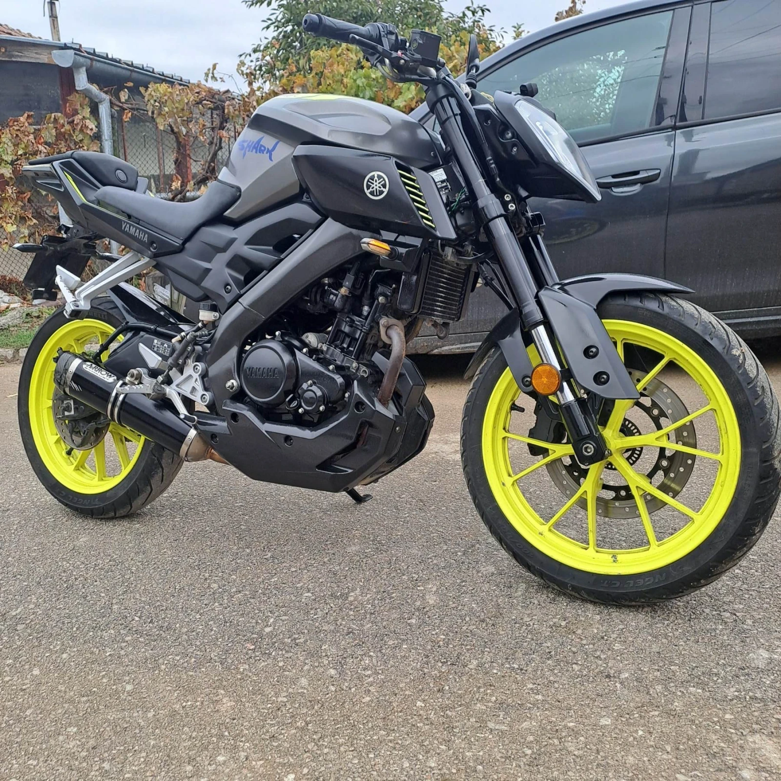 Yamaha Mt-01 125ie, ABS, Arrow , снимка 11 - Мотоциклети и мототехника - 56561926