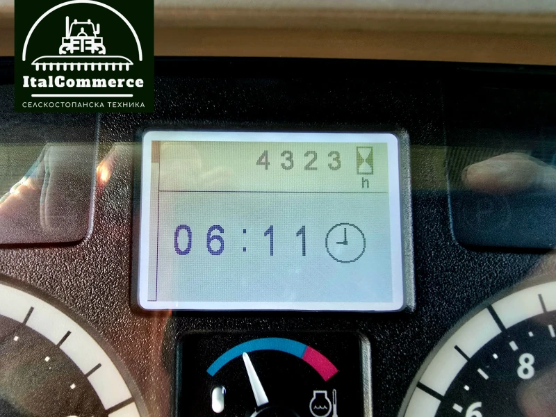 Трактор John Deere 6115M, снимка 17 - Селскостопанска техника - 52852054