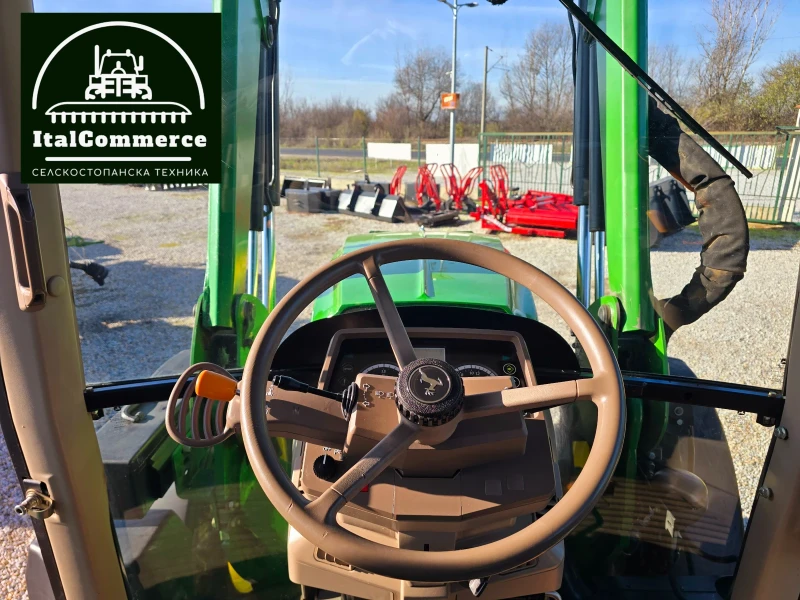 Трактор John Deere 6115M, снимка 12 - Селскостопанска техника - 52852054