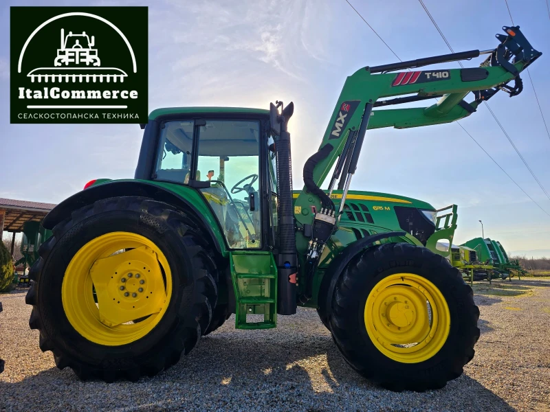 Трактор John Deere 6115M, снимка 6 - Селскостопанска техника - 52852054