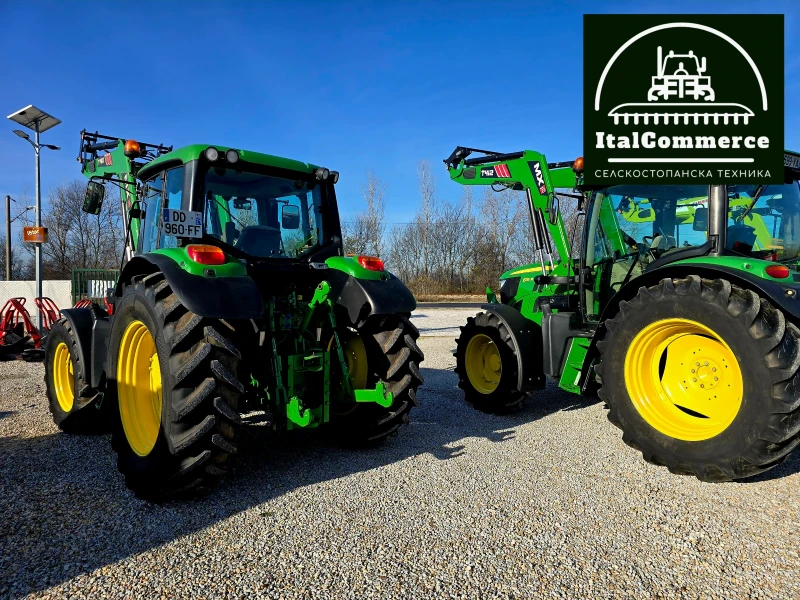 Трактор John Deere 6115M, снимка 3 - Селскостопанска техника - 52852054