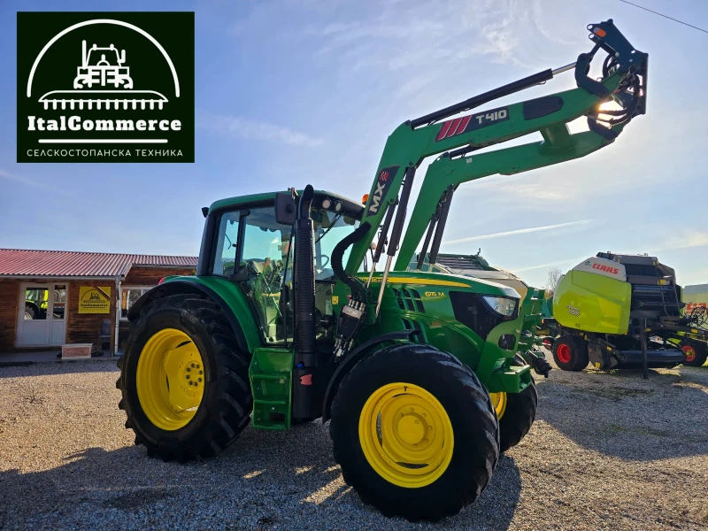 Трактор John Deere 6115M, снимка 2 - Селскостопанска техника - 52852054