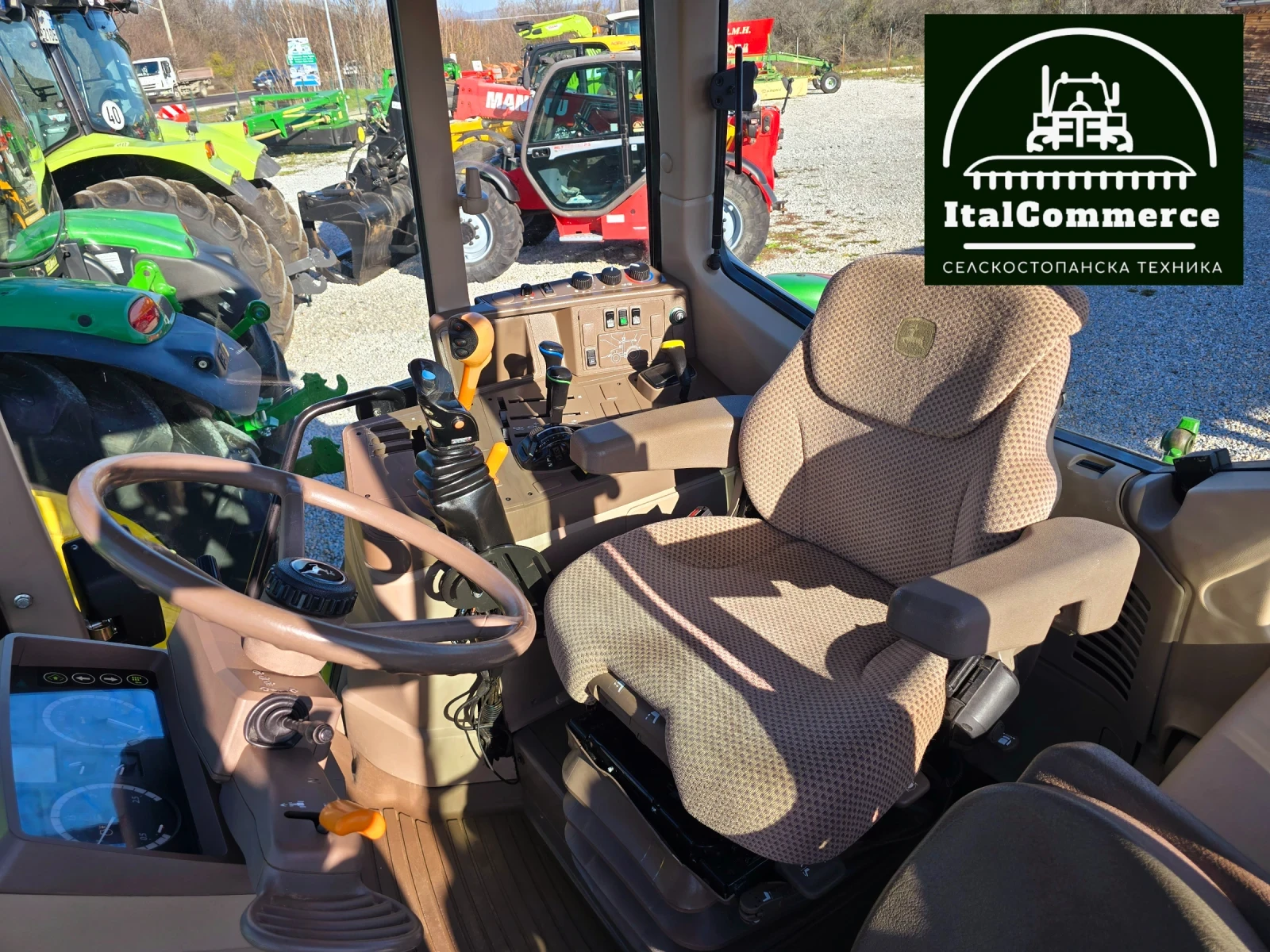 ������� John Deere 6115M | Mobile.bg � ����������� 11