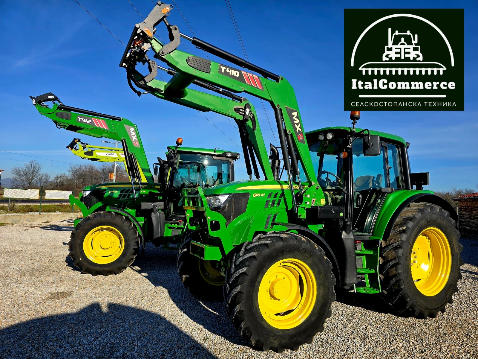 ������� John Deere 6115M | Mobile.bg � ����������� 1
