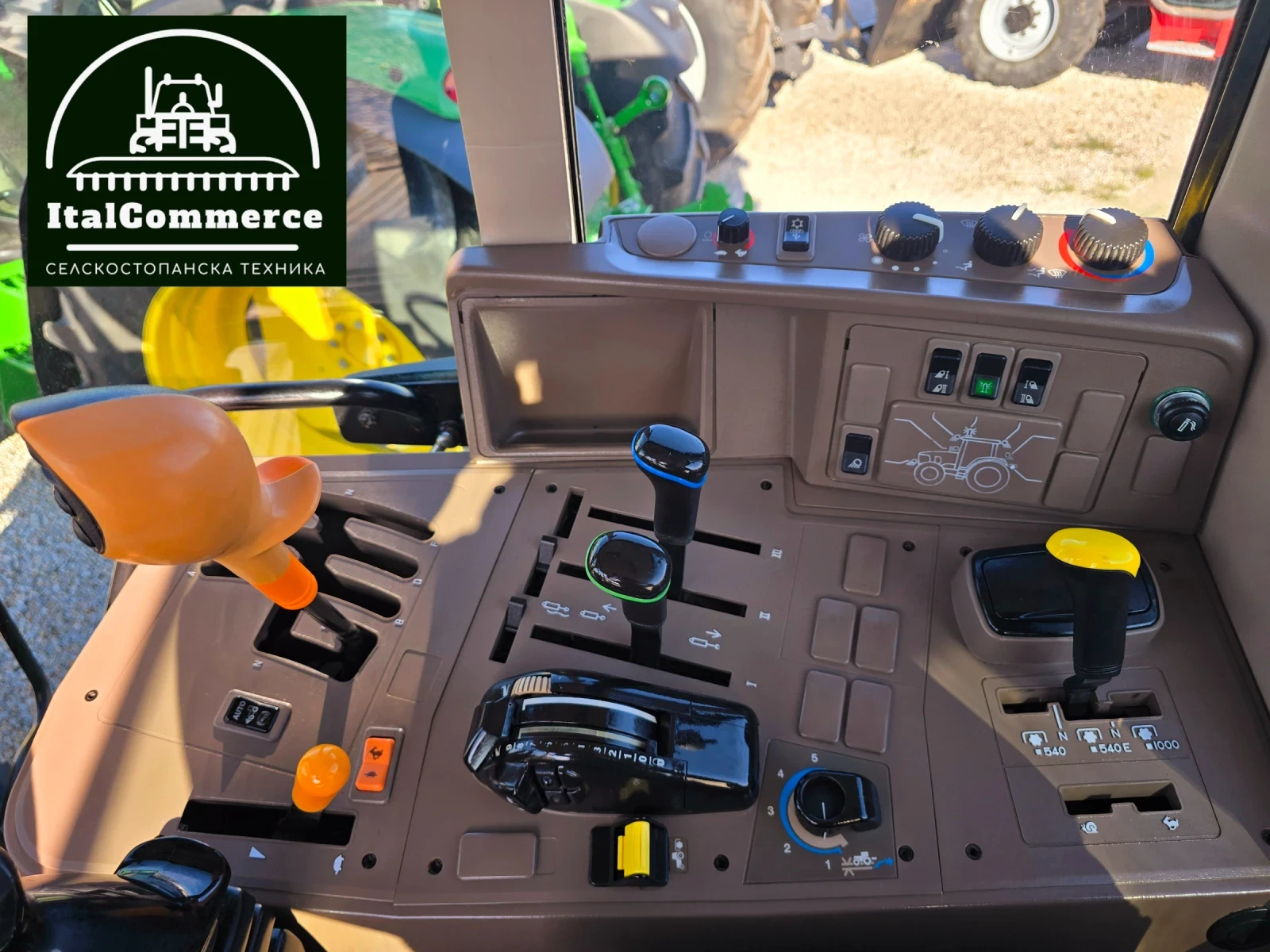 ������� John Deere 6115M | Mobile.bg � ����������� 16