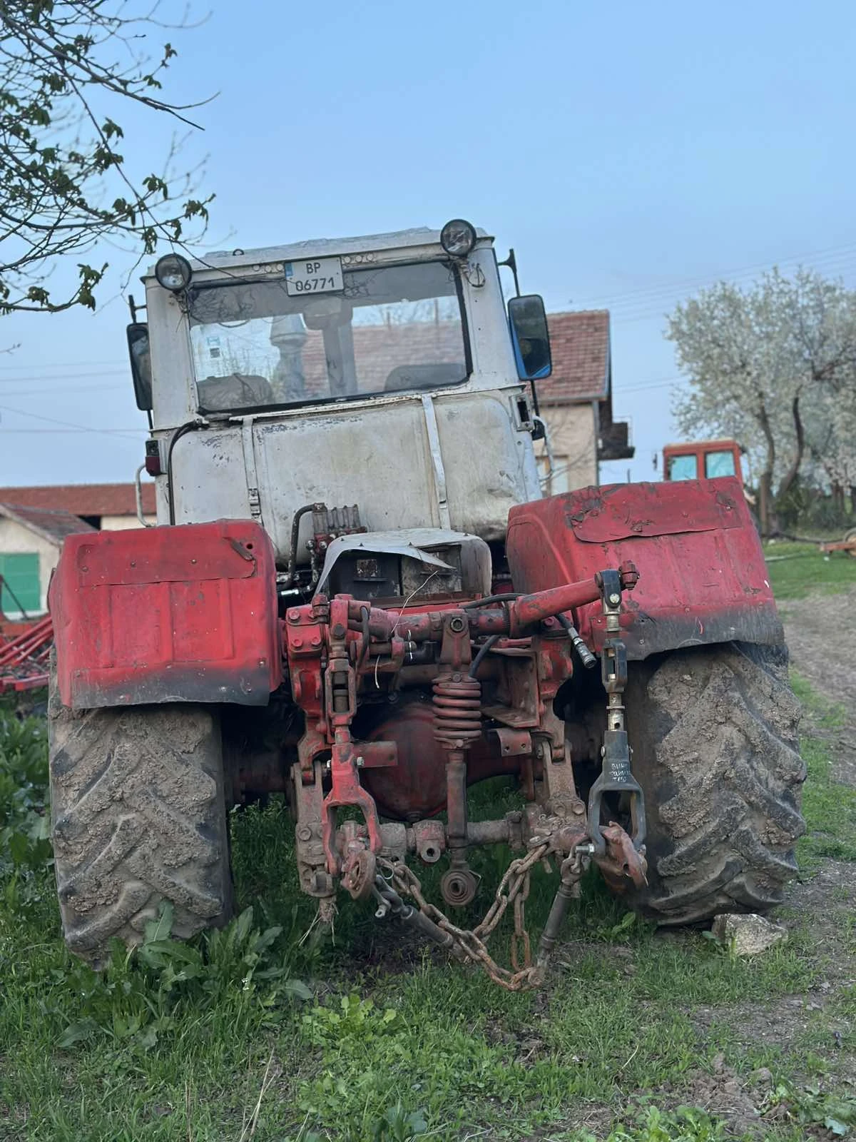 Трактор Т 150, снимка 6 - Селскостопанска техника - 54207202