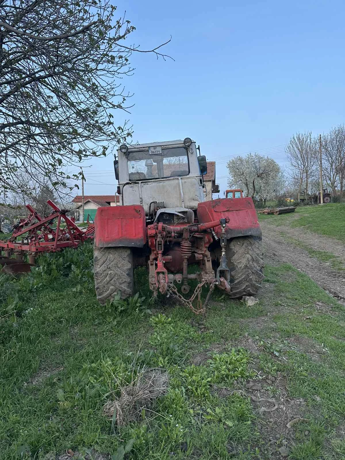 Трактор Т 150, снимка 5 - Селскостопанска техника - 54207202