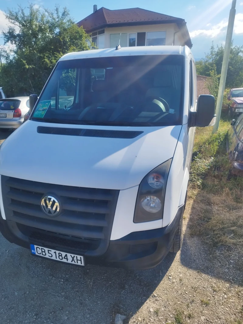 Кемпер VW Crafter, снимка 2 - Каравани и кемпери - 52423056