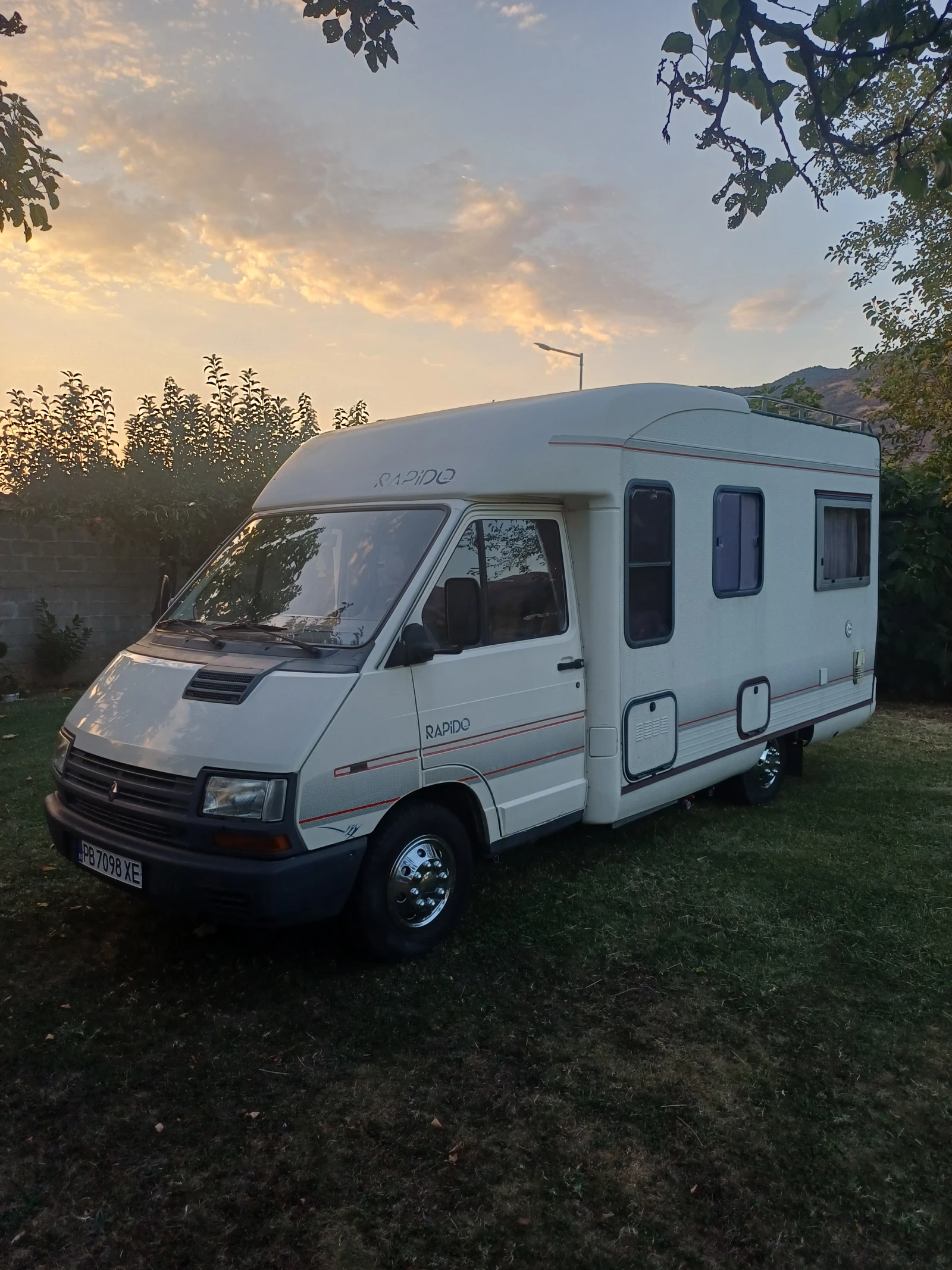 Кемпер Rapido 2.5d