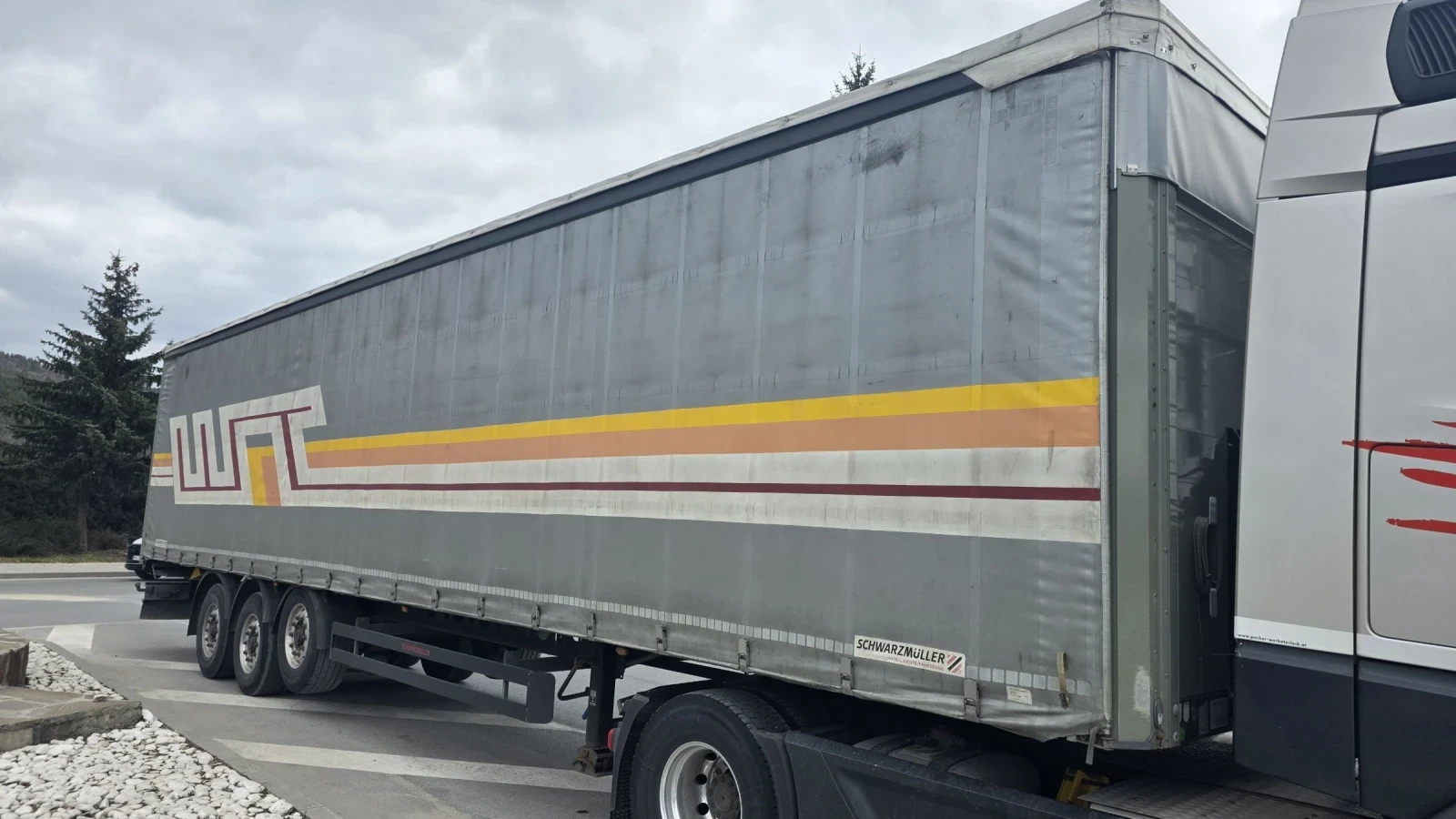 Полуремарке Schwarzmuller ВИСОЧИНА 2, 73 м XL, снимка 2 - Ремаркета - 53912371