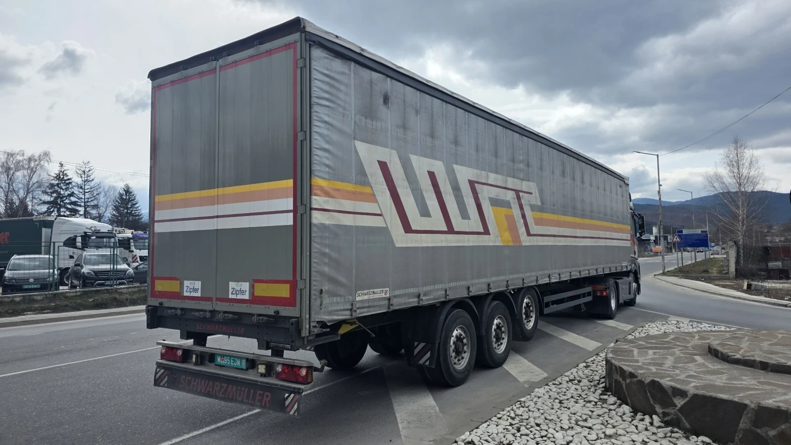 Полуремарке Schwarzmuller ВИСОЧИНА 2, 73 м XL, снимка 3 - Ремаркета - 53912371