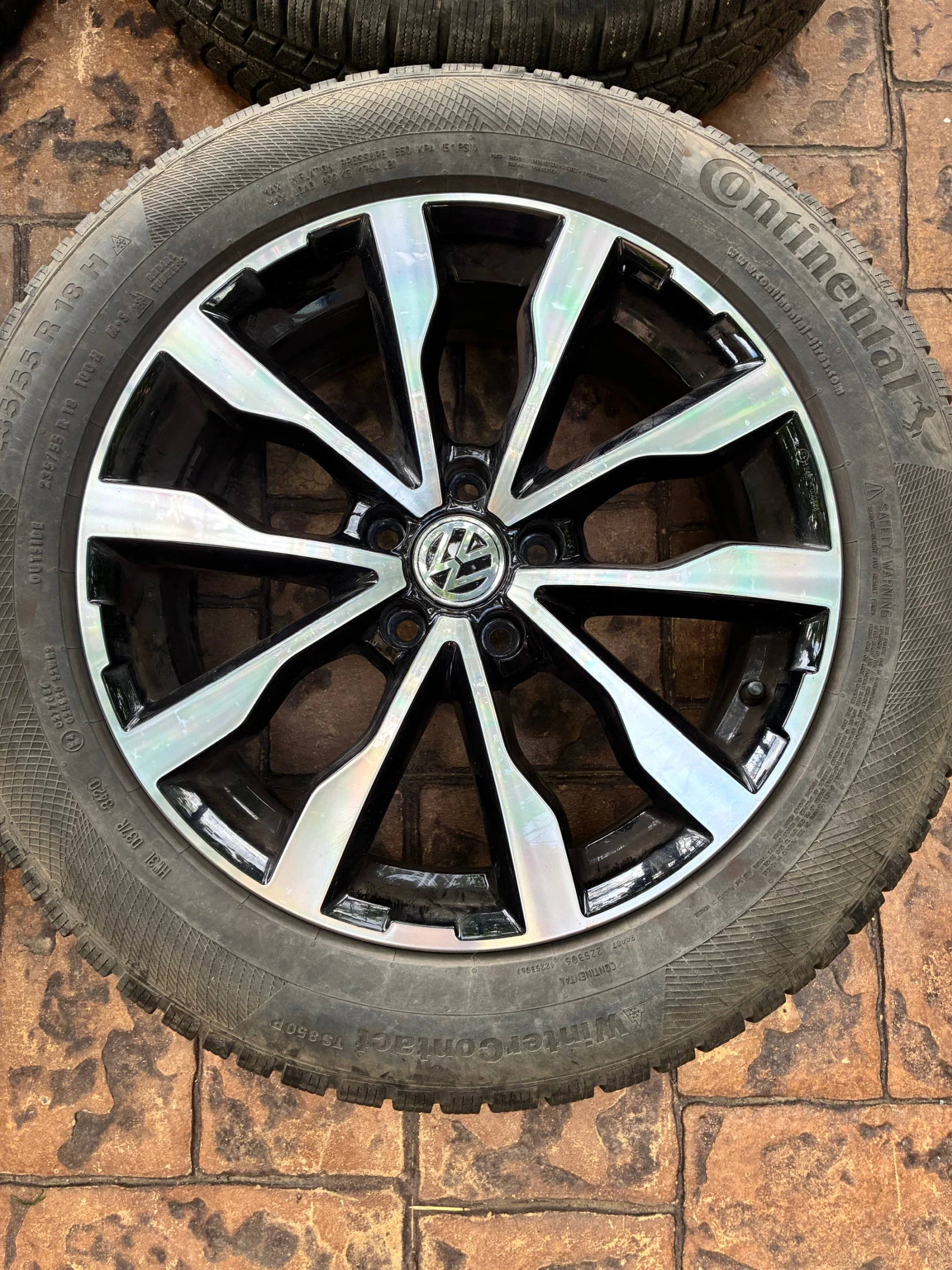 ���� � ������ 235/55R18 �� VW Tiguan | Mobile.bg � ����������� 3