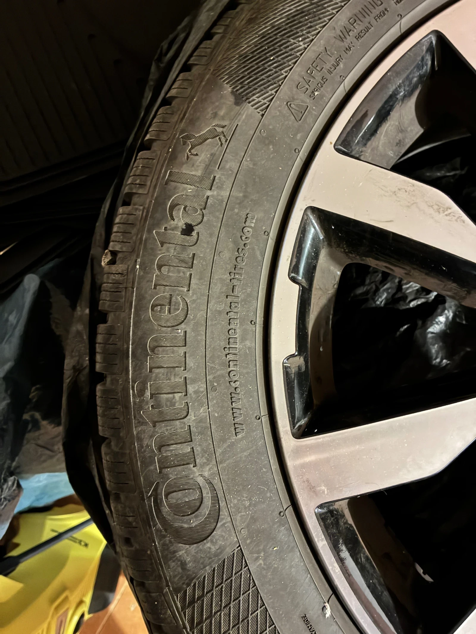 ���� � ������ 235/55R18 �� VW Tiguan | Mobile.bg � ����������� 5