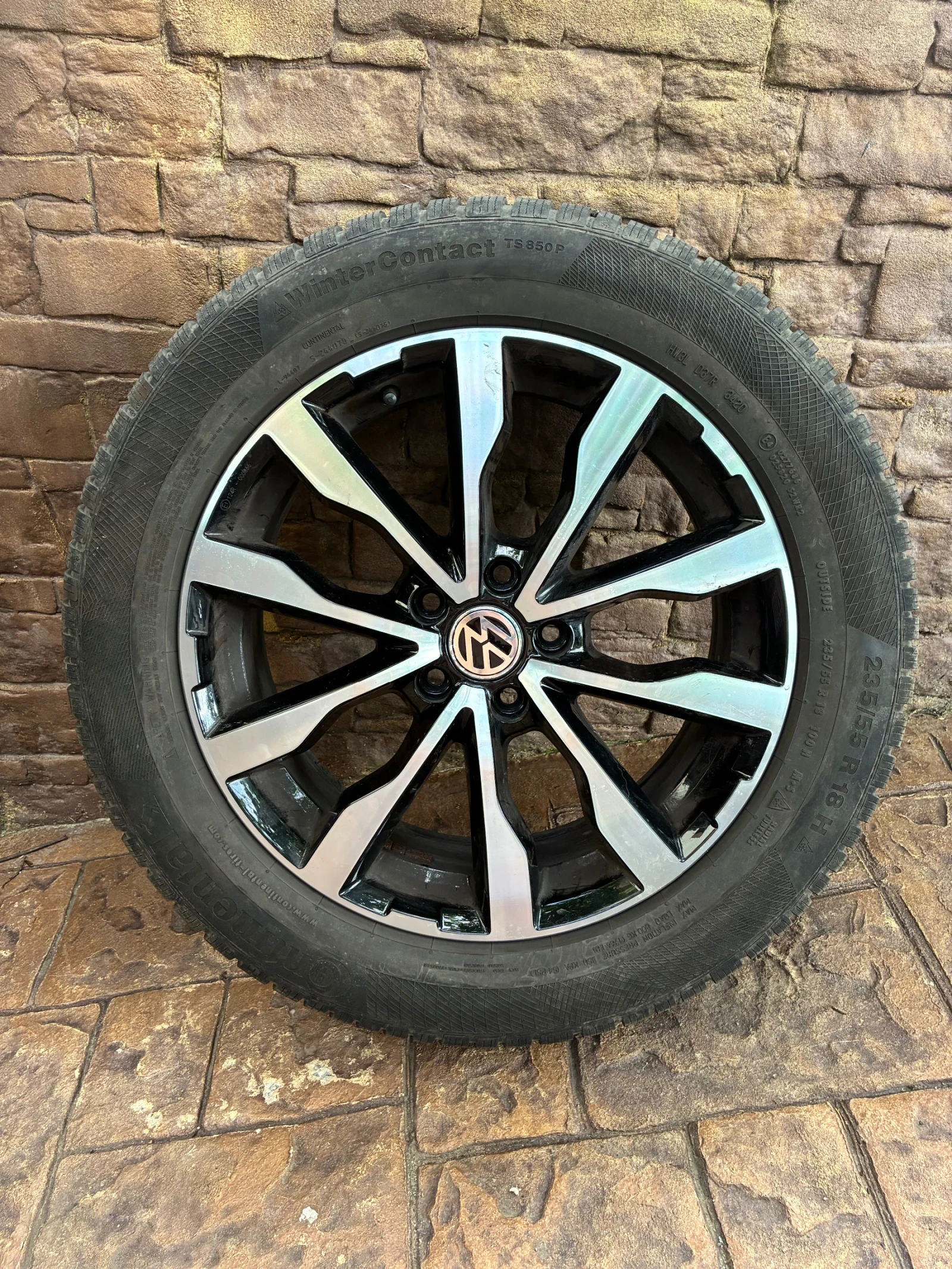 ���� � ������ 235/55R18 �� VW Tiguan | Mobile.bg � ����������� 2