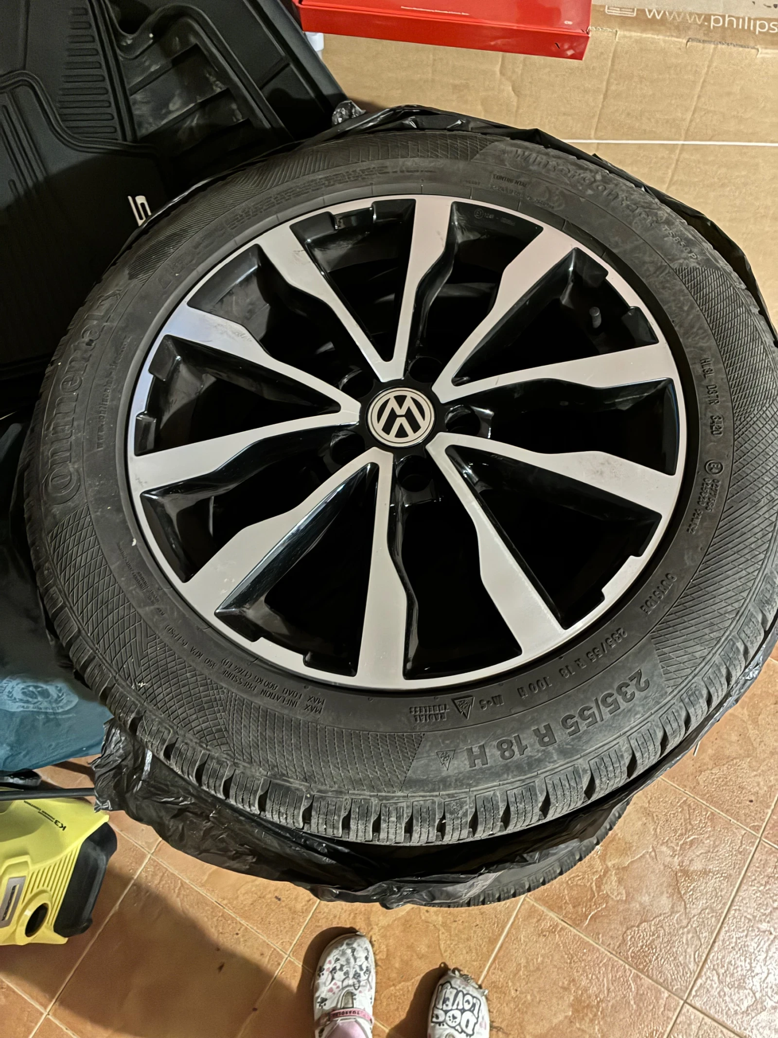���� � ������ 235/55R18 �� VW Tiguan | Mobile.bg � ����������� 6