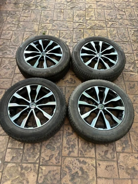 ����� �� �������� �� ���� � ������ 235/55R18 �� VW Tiguan