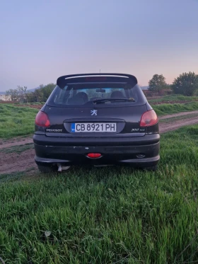 Peugeot 206 1.4 HDi, снимка 7