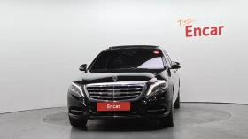 Mercedes-Benz S 500 Maybach* HUD* ОБДУХВАНЕ* ЕЛ. БАГАЖНИК* МАСАЖ* КРАЙ, снимка 3