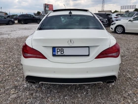 Mercedes-Benz CLA 200 AMG 121 943 KM БЕНЗИН АВТОМАТИК ПАНОРАМА, снимка 6