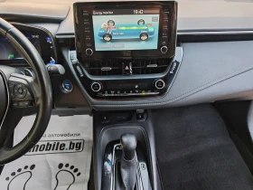 Toyota Corolla --2.0 HYBRIDE--BI TONE-КОЖА-ANDROIA AUTO-CAR PLAY, снимка 11