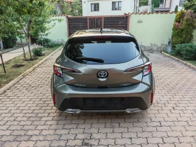 Toyota Corolla --2.0 HYBRIDE--BI TONE-КОЖА-ANDROIA AUTO-CAR PLAY, снимка 5