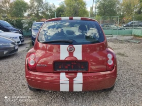 Nissan Micra 1.3i/65кс, климатик, 2009г., снимка 5