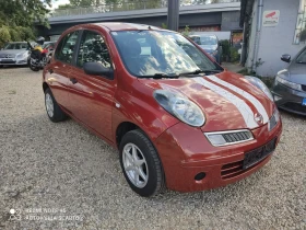 Nissan Micra 1.3i/65кс, климатик, 2009г., снимка 1