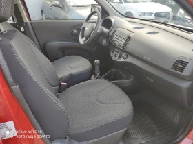 Nissan Micra 1.3i/65кс, климатик, 2009г., снимка 10