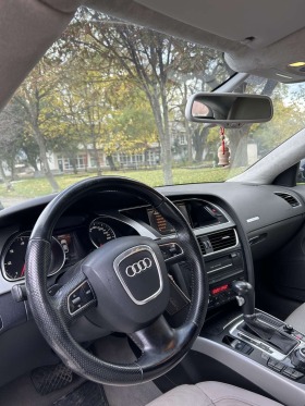 Audi A5 Lizing*Vakum*Podgrev*Obduhvane*FULL, снимка 10 - Автомобили и джипове - 43487008