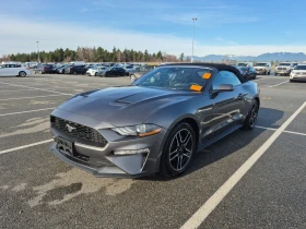 Ford Mustang 2.3 ECOBOOST| CARFAX| ОБДУХВАНЕ| БЕЗ ПЪРВОНАЧАЛНА 