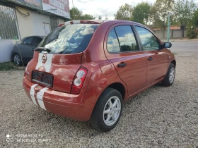 Nissan Micra 1.3i/65кс, климатик, 2009г. | Auto.bg — изображение 4