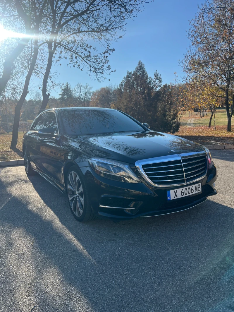 Mercedes-Benz S 350, снимка 3 - Автомобили и джипове - 48078601