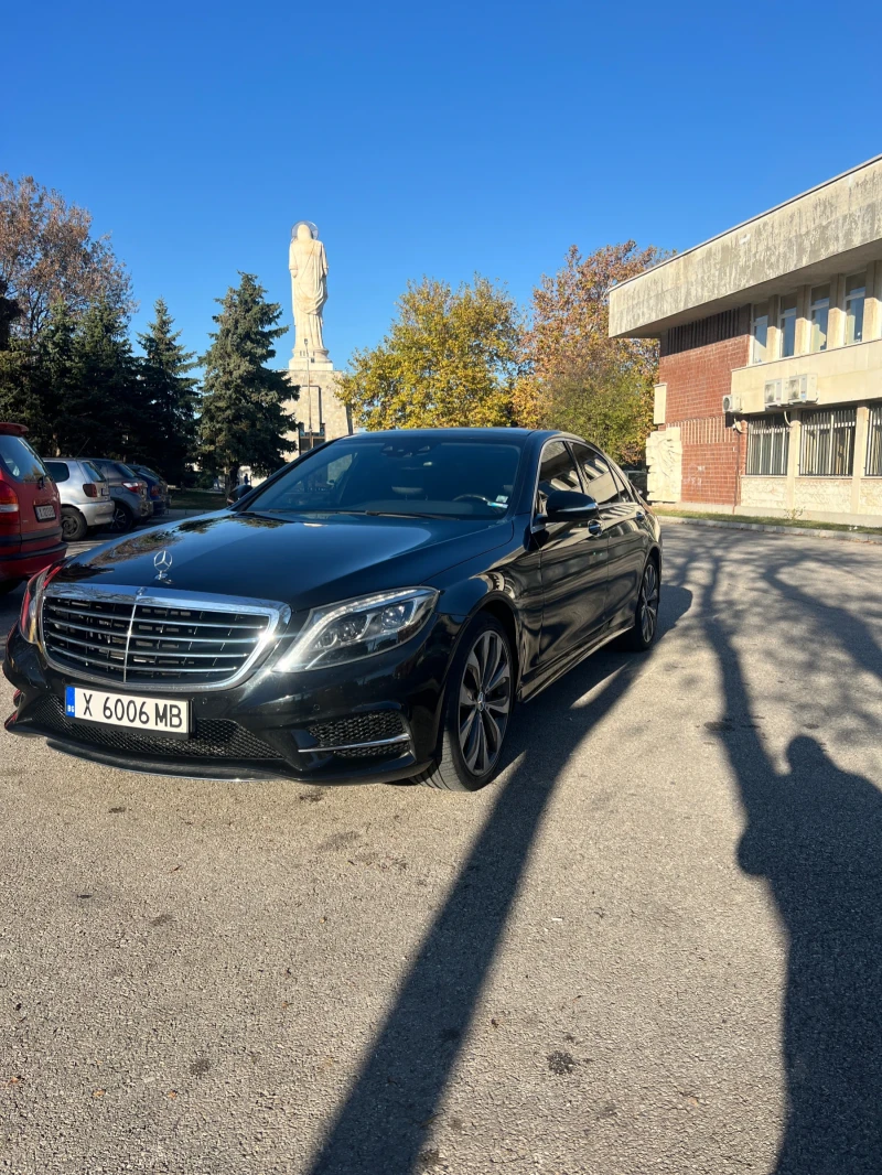 Mercedes-Benz S 350, снимка 8 - Автомобили и джипове - 48078601